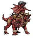 Hellhound Sticker | Tabletop Wargaming Decal