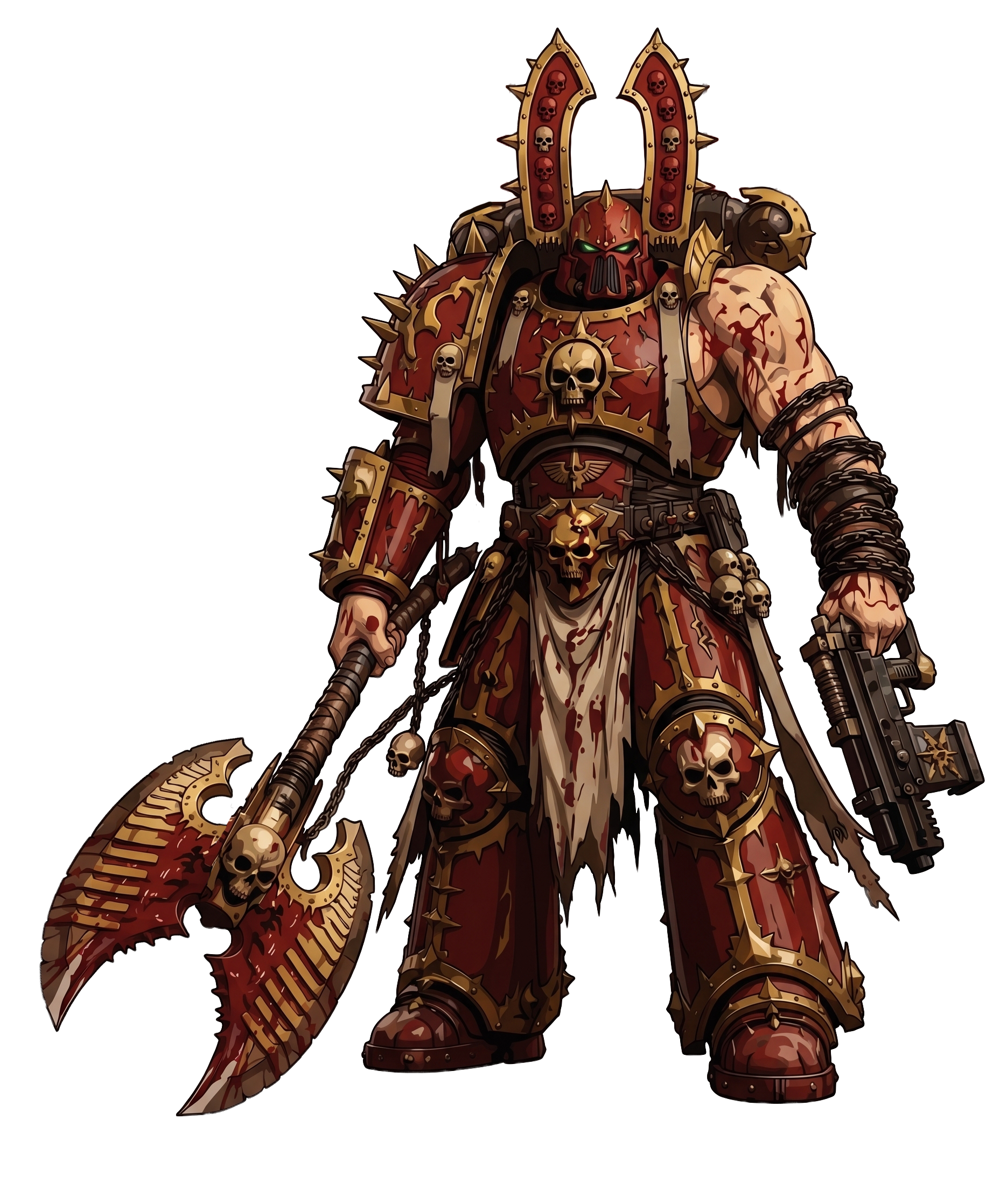 Kharnage Sticker | Tabletop Wargaming Decal