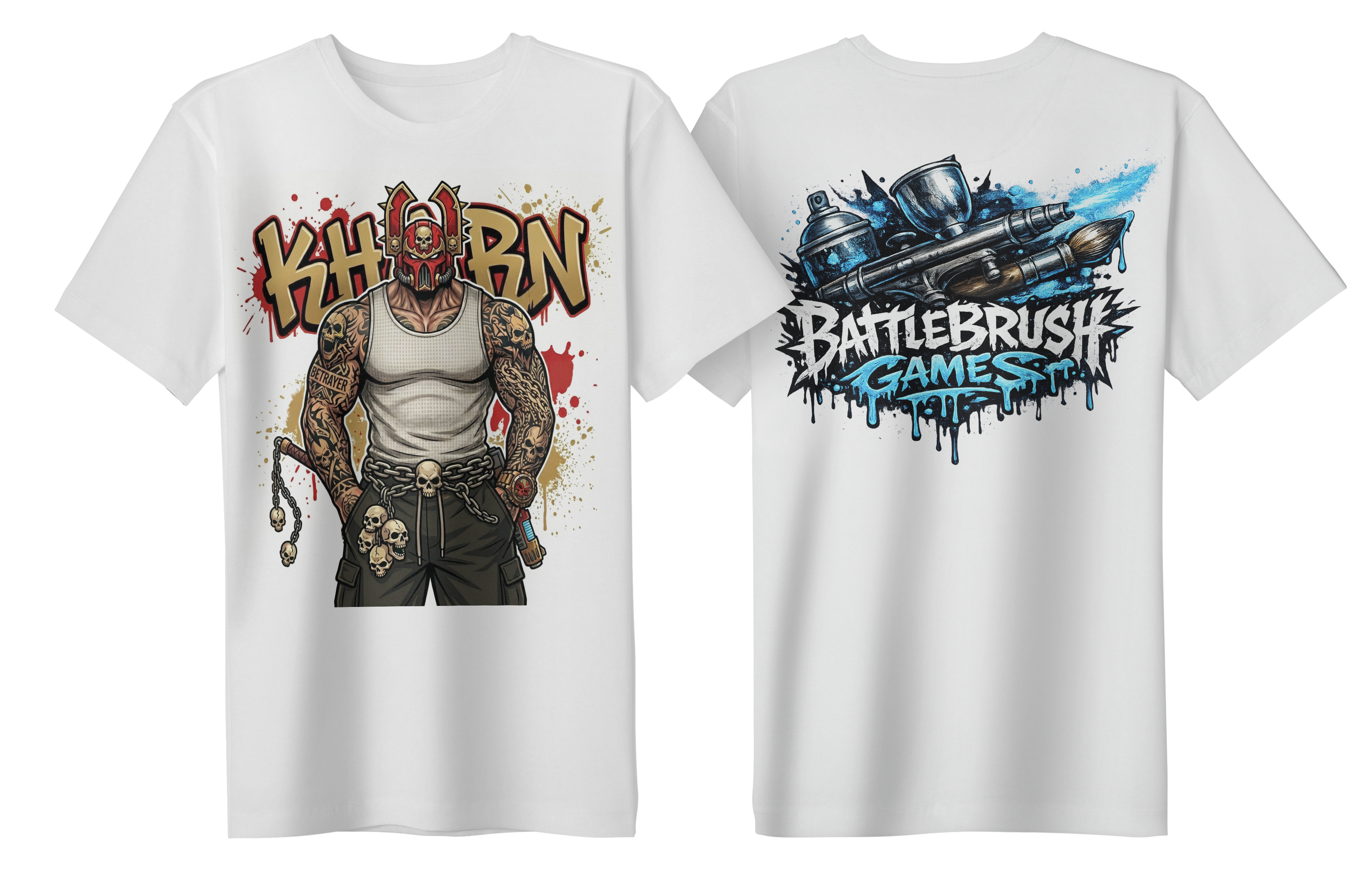 Battlebrush Games Adult T-Shirts by Battlebrush Games