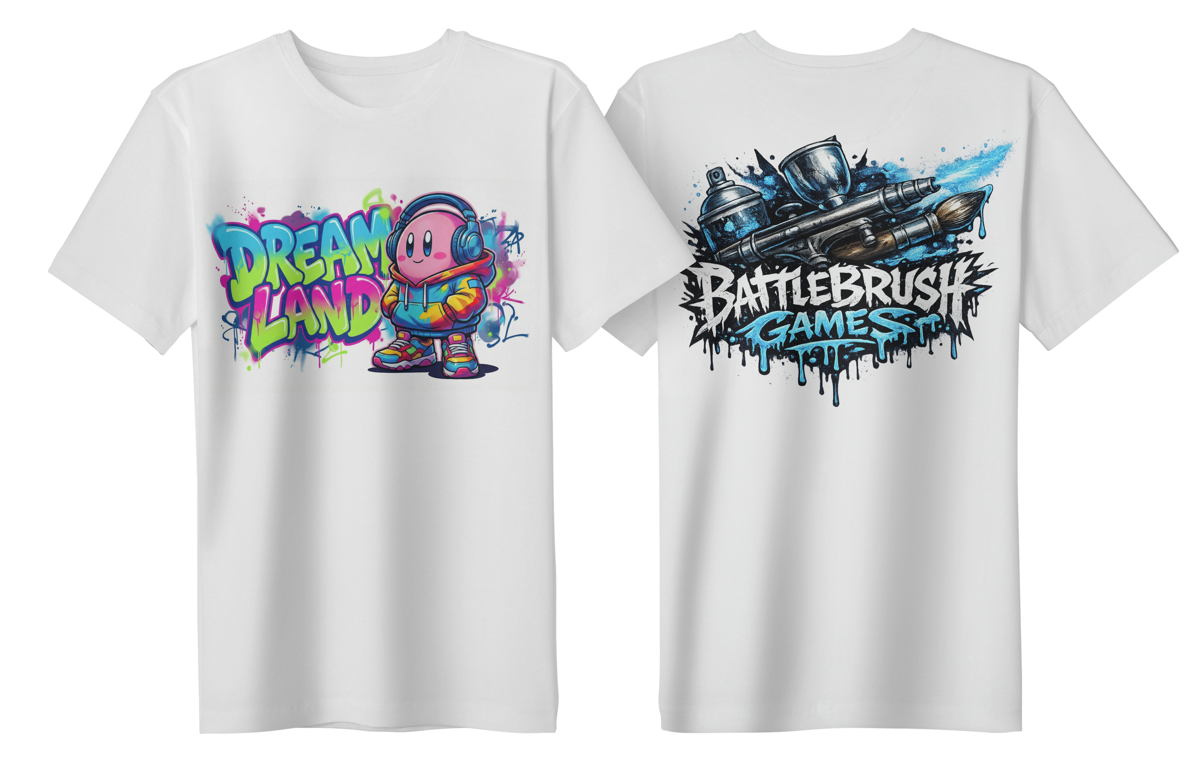 Battlebrush Games Adult T-Shirts by Battlebrush Games