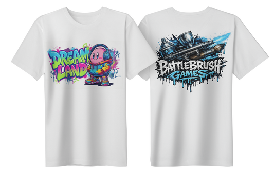 Battlebrush Games Adult T-Shirts by Battlebrush Games