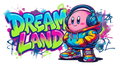 Dreamland Vinyl Sticker | Tabletop Wargaming Decal – Battlebrush Games