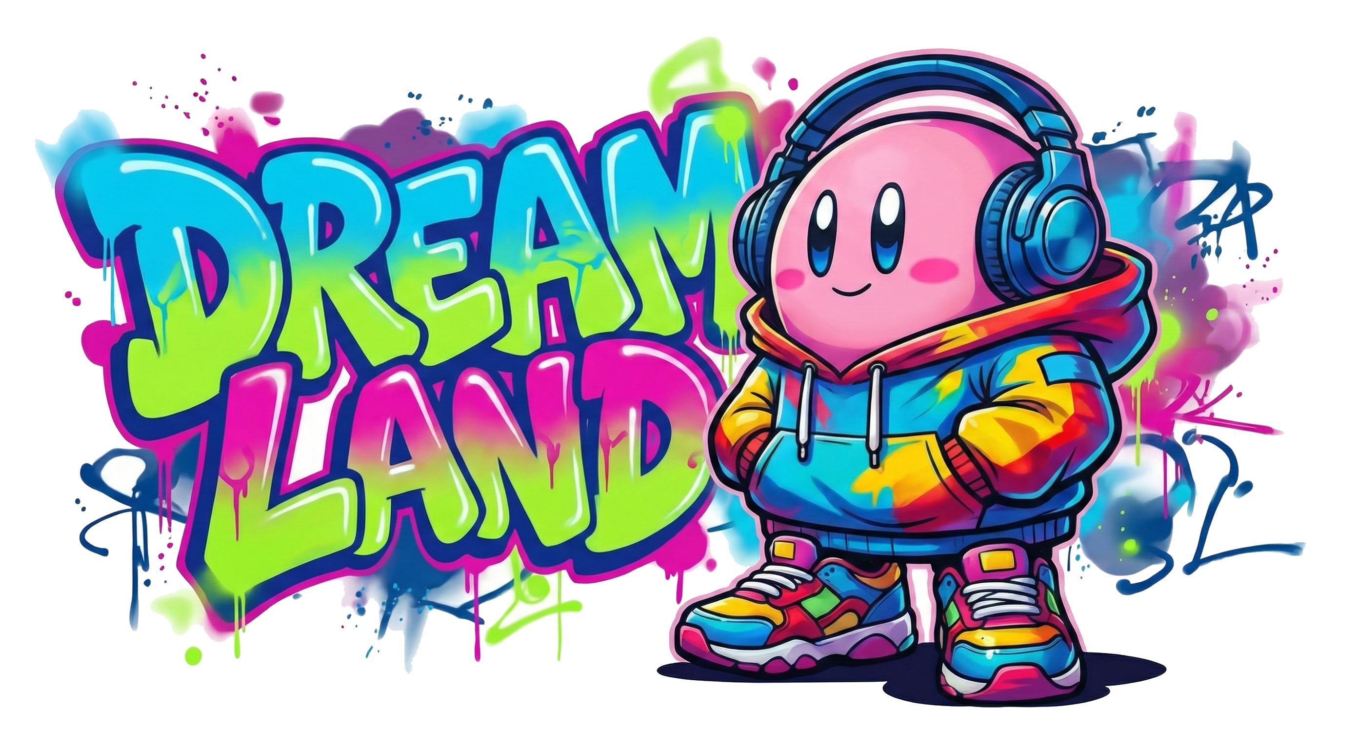 Dreamland Vinyl Sticker | Tabletop Wargaming Decal – Battlebrush Games