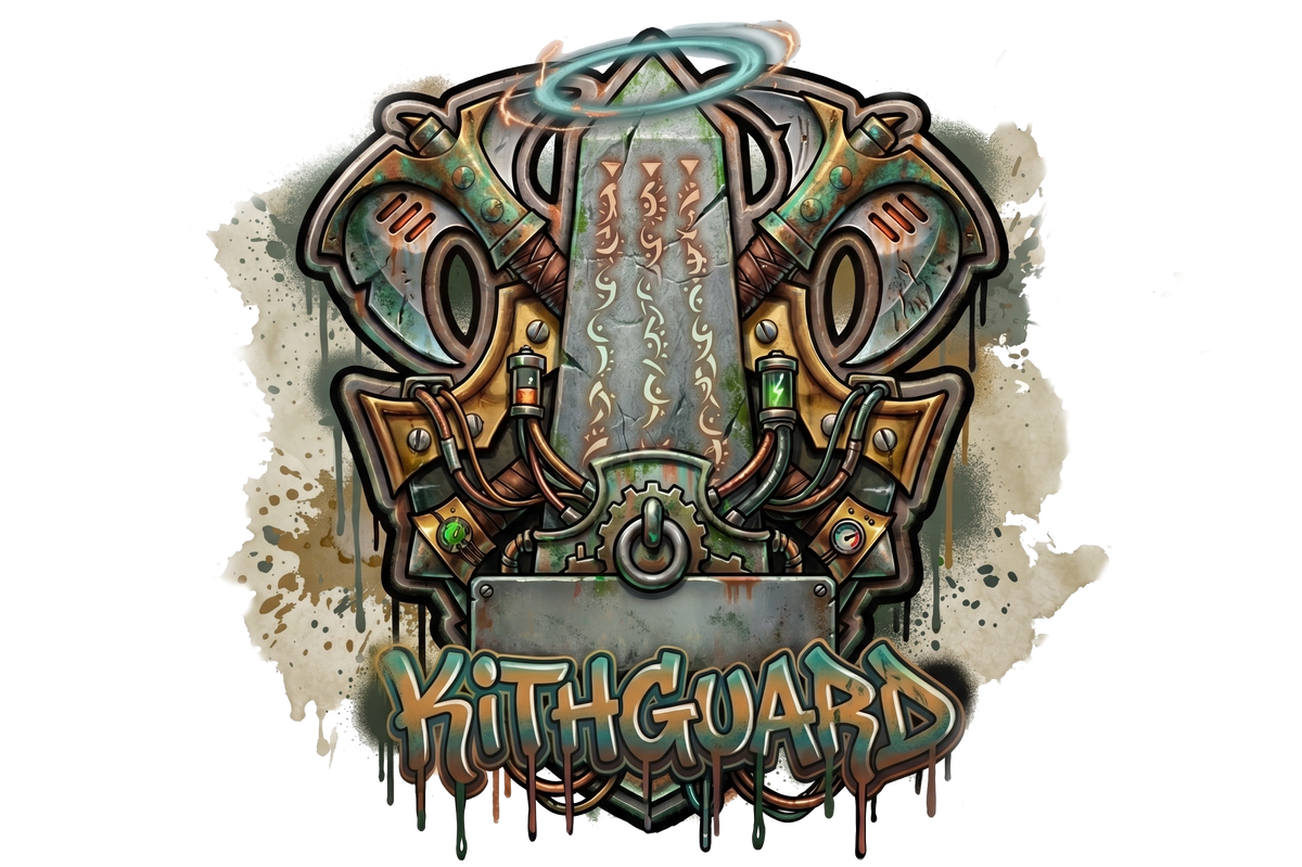 Kith or Treat  Sticker | Tabletop Wargaming Decal