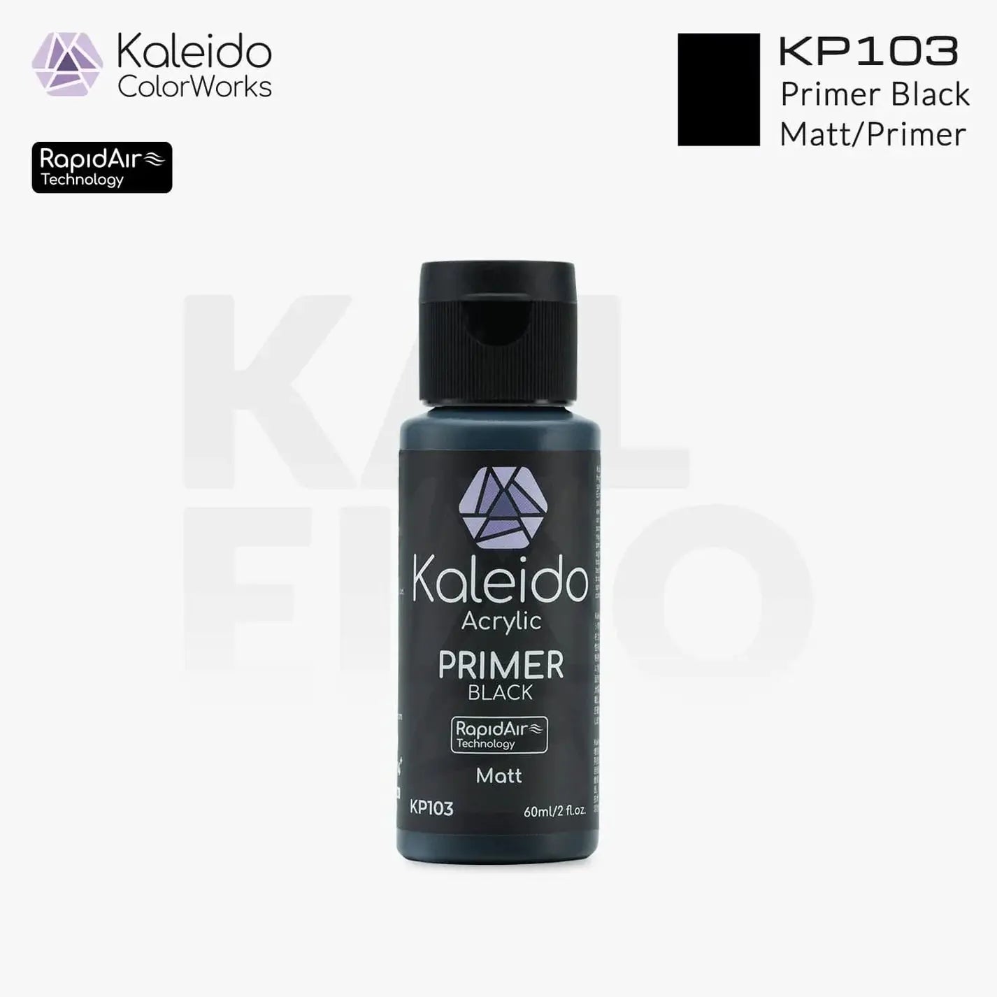 Black Primer 60ml by Gaahleri