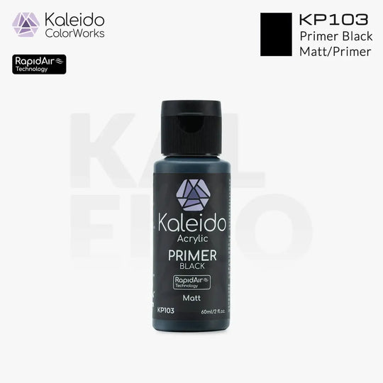 Black Primer 60ml by Gaahleri