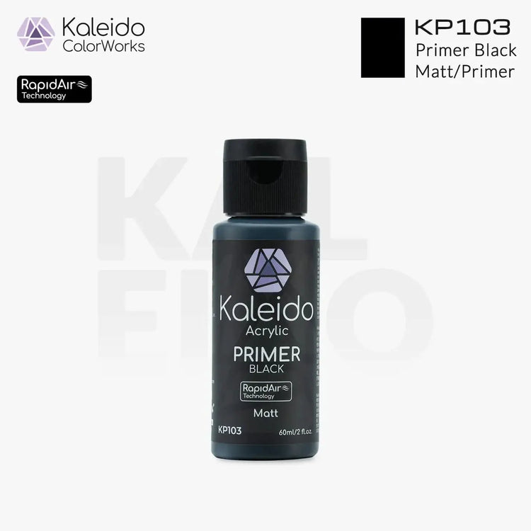 Black Primer 60ml by Gaahleri