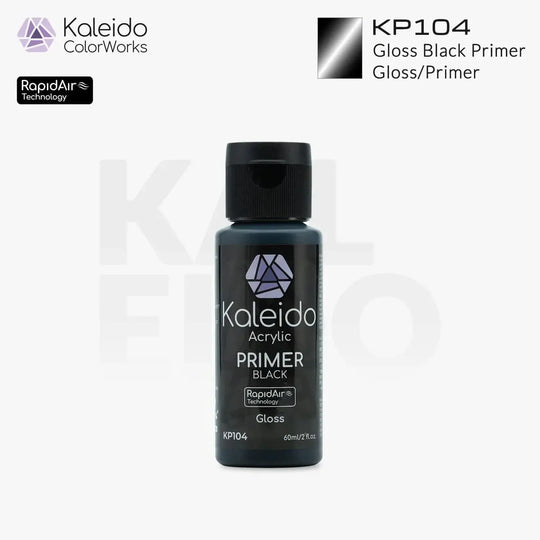 Primer Black Gloss (60ml) by Gaahleri