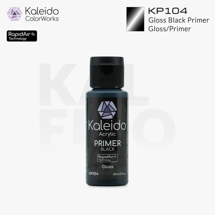Primer Black Gloss (60ml) by Gaahleri