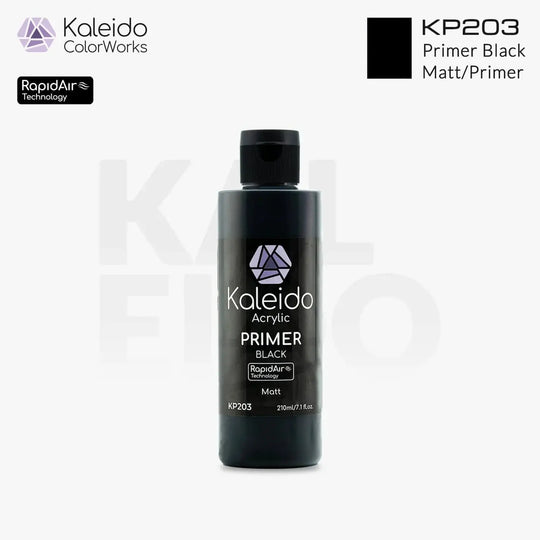 Primer Black Matte 210ml by Gaahleri