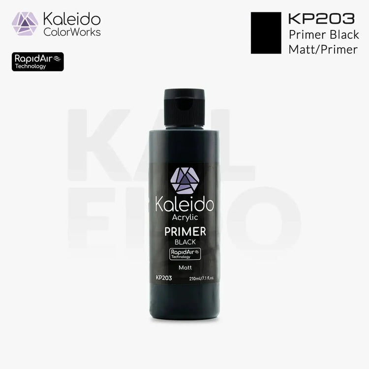 Primer Black Matte 210ml by Gaahleri