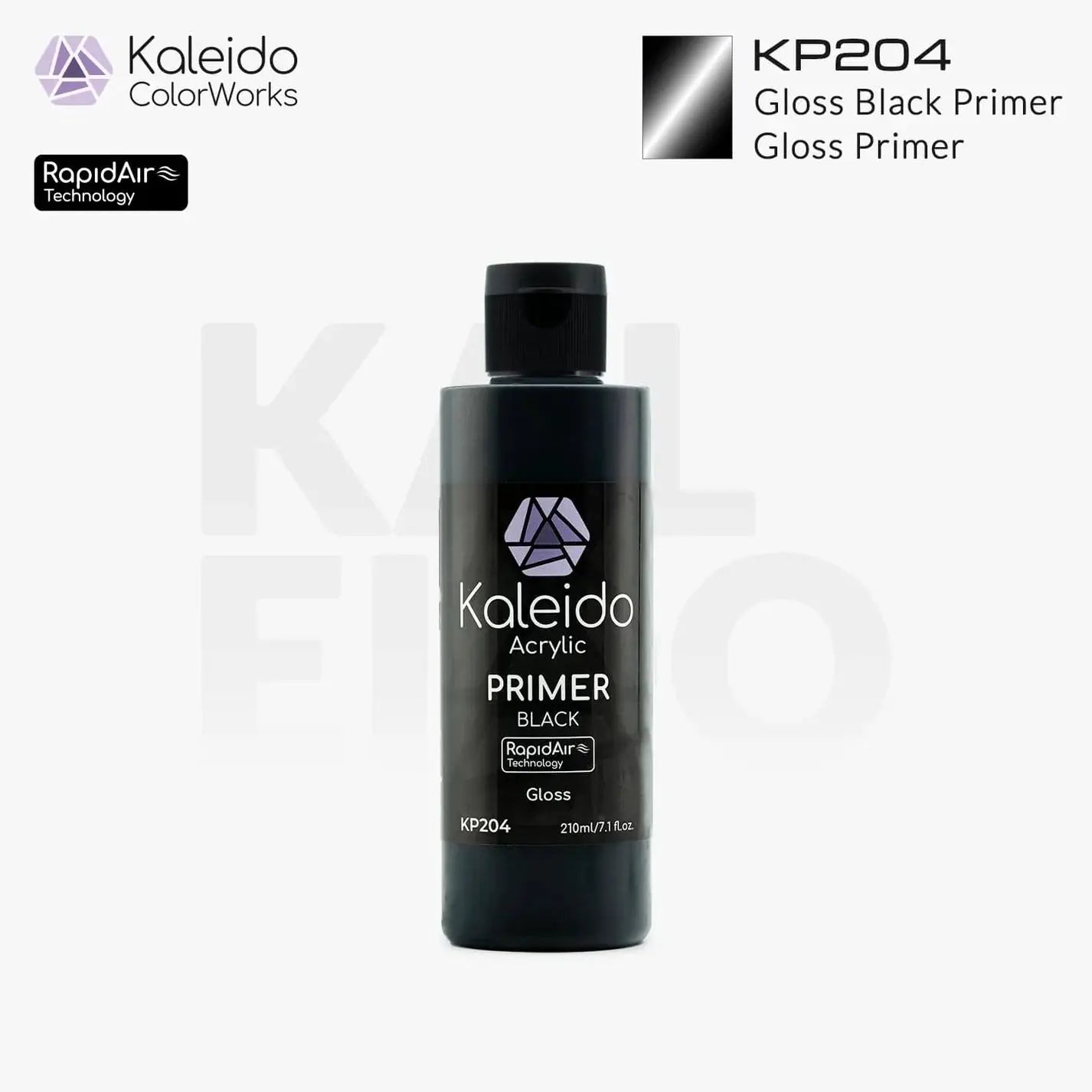 Gloss Black Primer (210ml) by Gaahleri