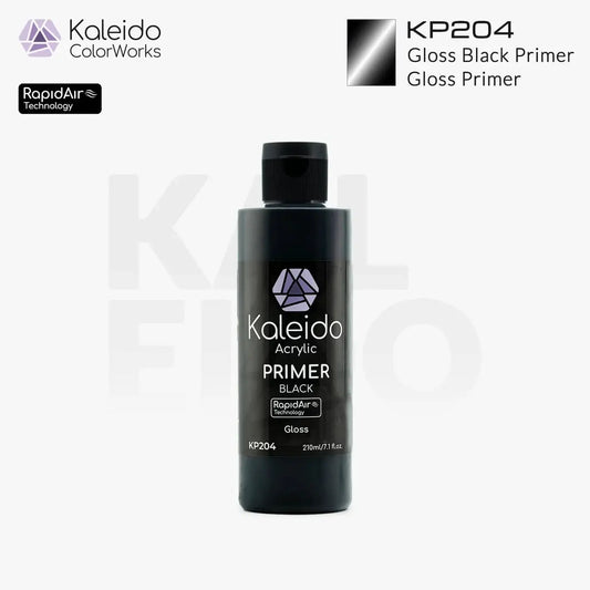 Gloss Black Primer (210ml) by Gaahleri