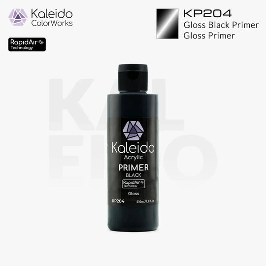 Gloss Black Primer (210ml) by Gaahleri