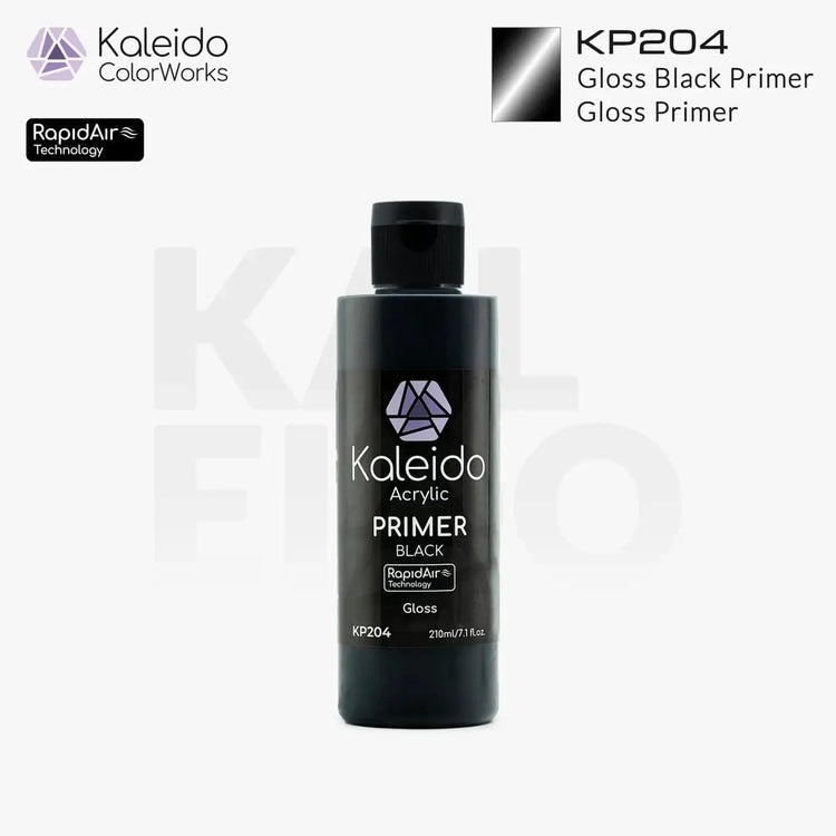 Gloss Black Primer (210ml) by Gaahleri