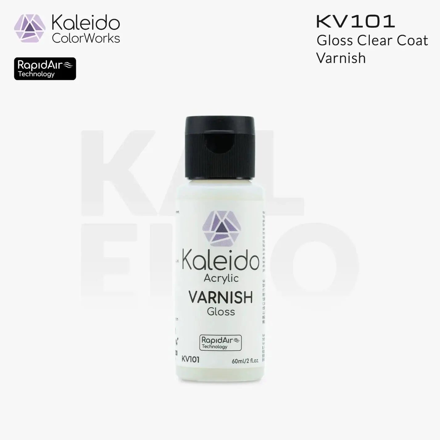 Clear Gloss Varnish 60ml by Gaahleri