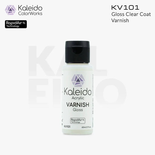 Clear Gloss Varnish 60ml by Gaahleri