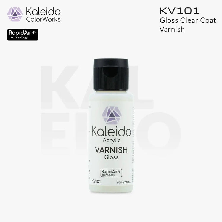 Clear Gloss Varnish 60ml by Gaahleri
