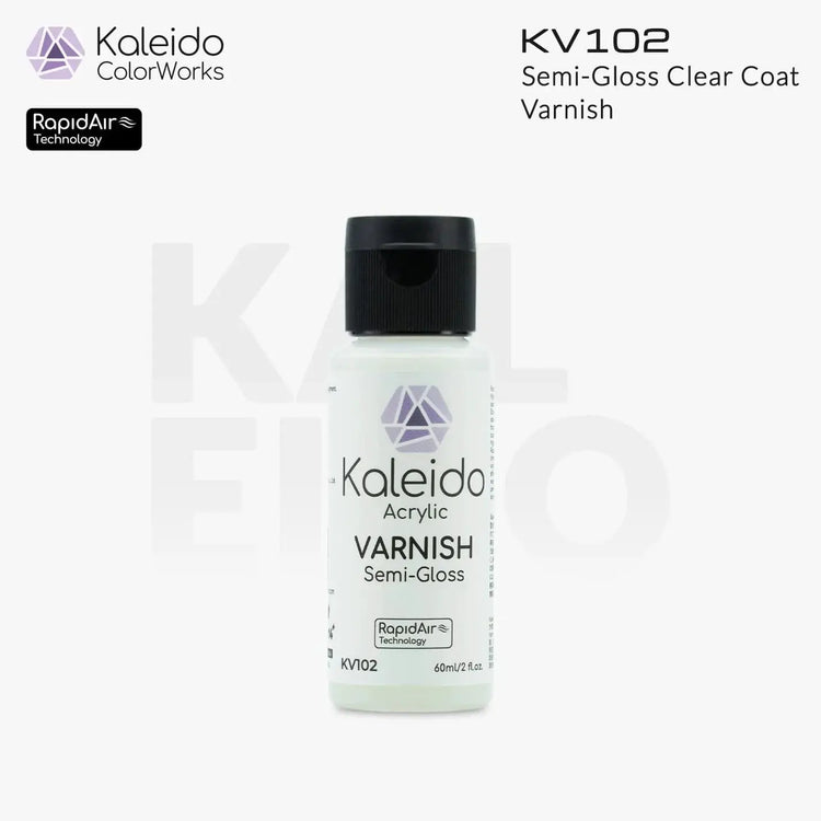 Clear Semi-Gloss Varnish 60ml by Gaahleri