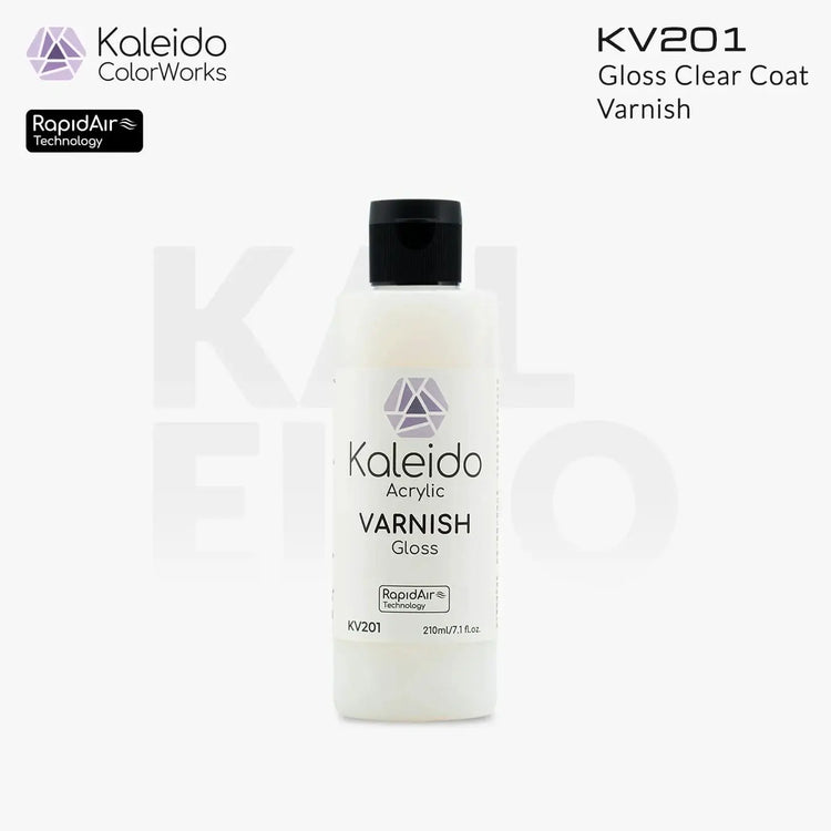 Clear Gloss Varnish 210ml