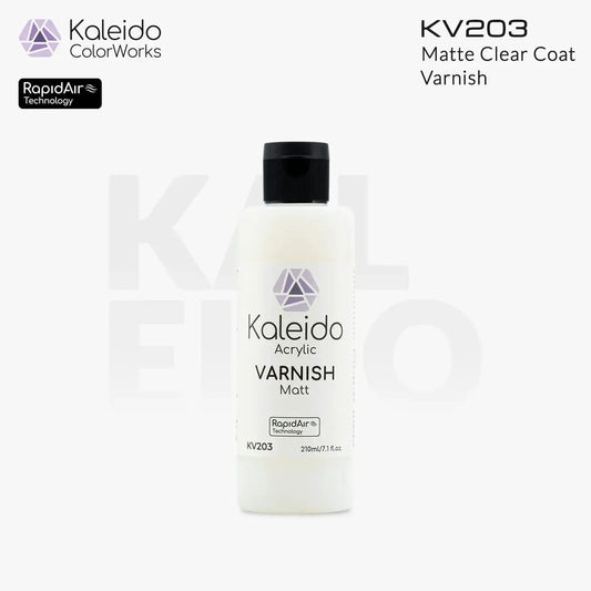 Clear Matte Varnish 210ml