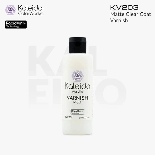 Clear Matte Varnish 210ml
