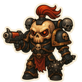 Local Legion Sticker | Tabletop Wargaming Decal – Battlebrush Games