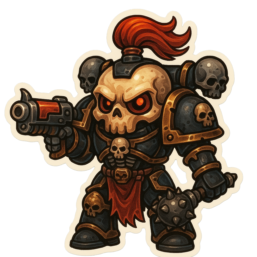 Local Legion Sticker | Tabletop Wargaming Decal – Battlebrush Games