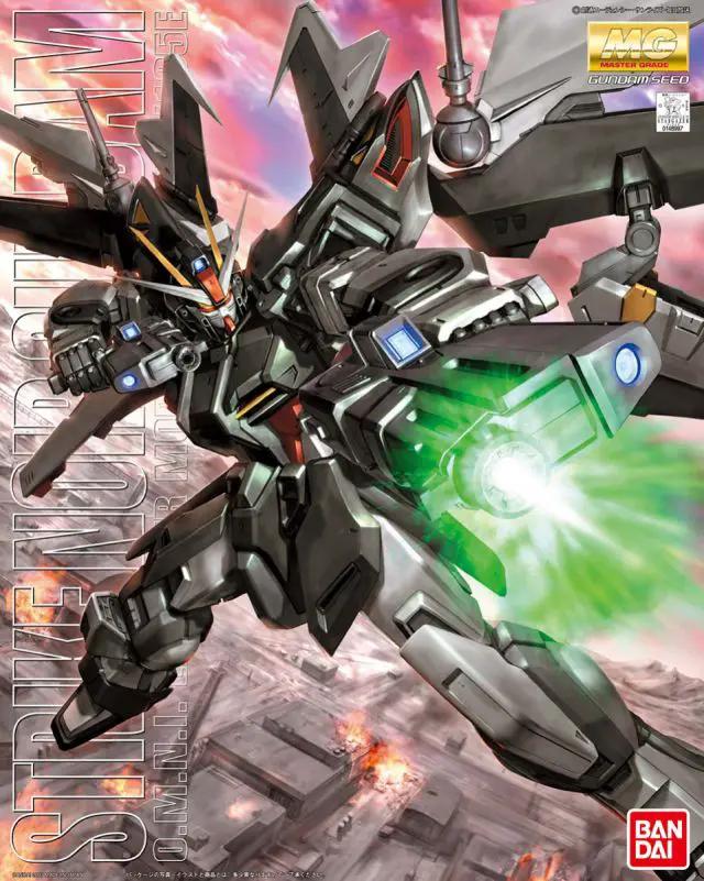 Gundam Strike Noir by BanDai