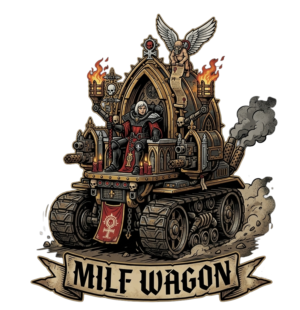 Wargaming Inspired Stickers by Battlebrush Games