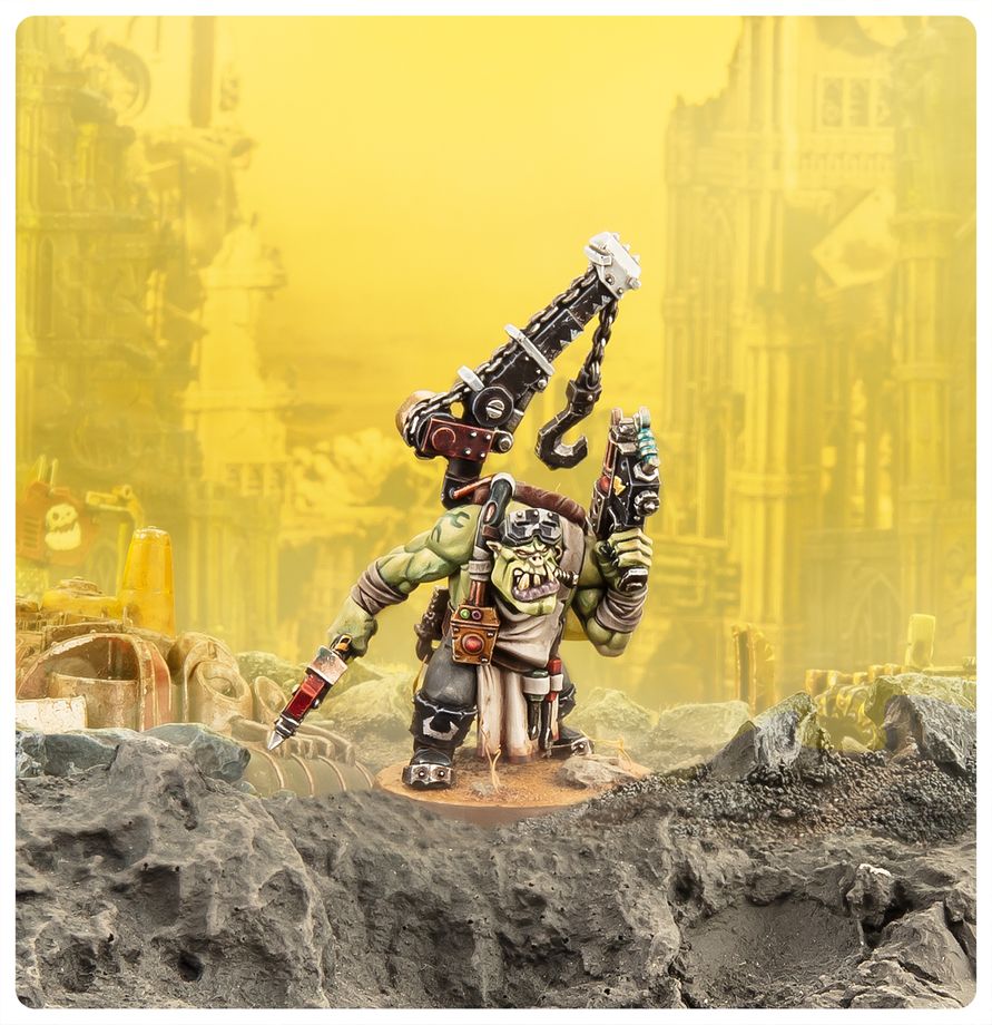 Warhammer 40K Orks Mek *9/5 Release*