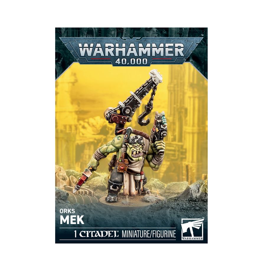 Warhammer 40K Orks Mek *9/5 Release*