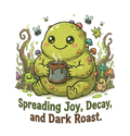 Fresh Cup of Corruption Sticker | Tabletop Wargaming Decal