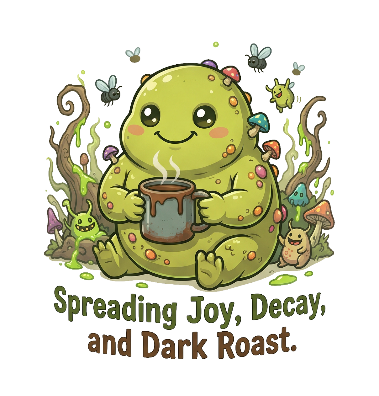 Fresh Cup of Corruption Sticker | Tabletop Wargaming Decal