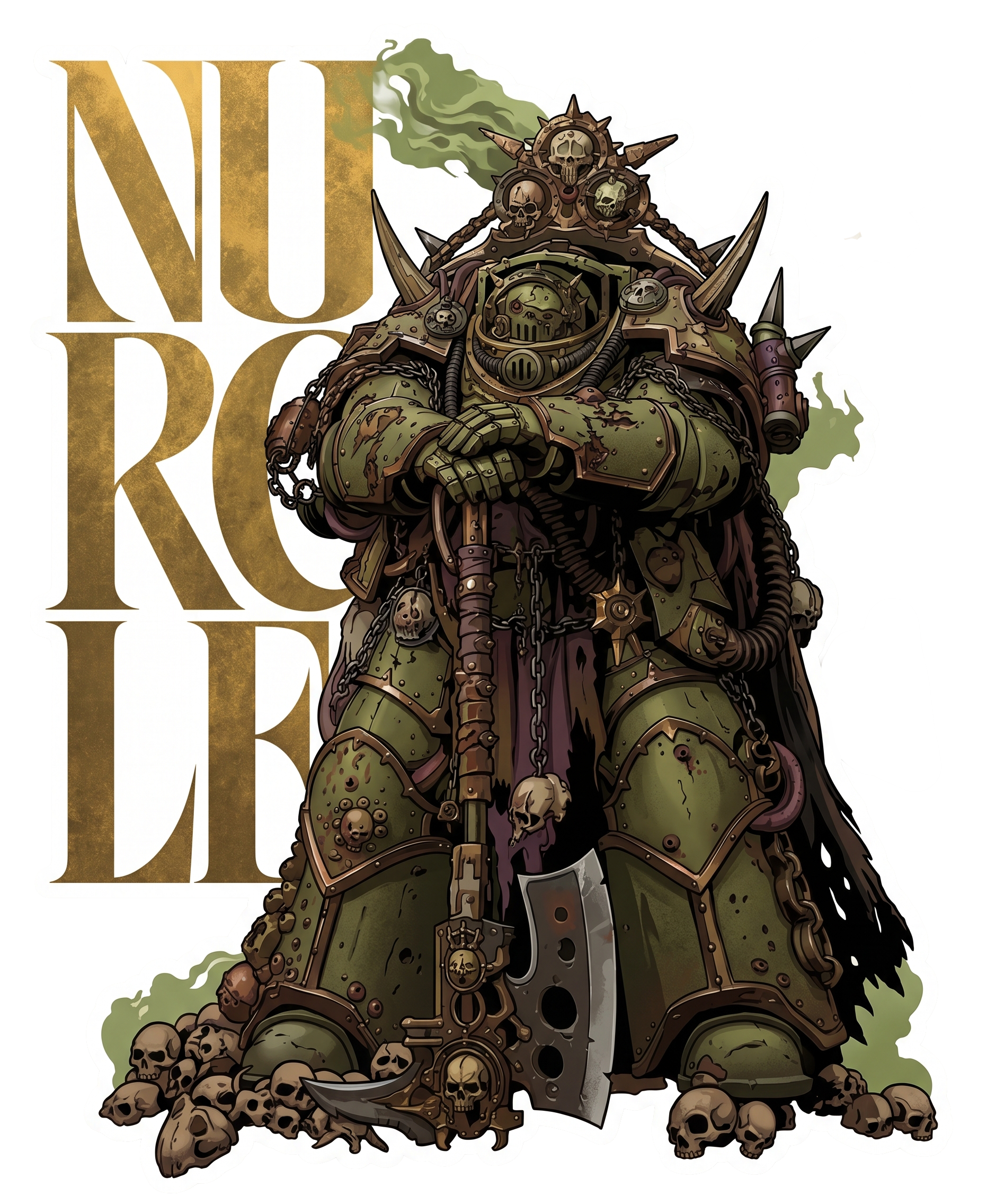 Smells Expensive Sticker | Tabletop Wargaming Decal