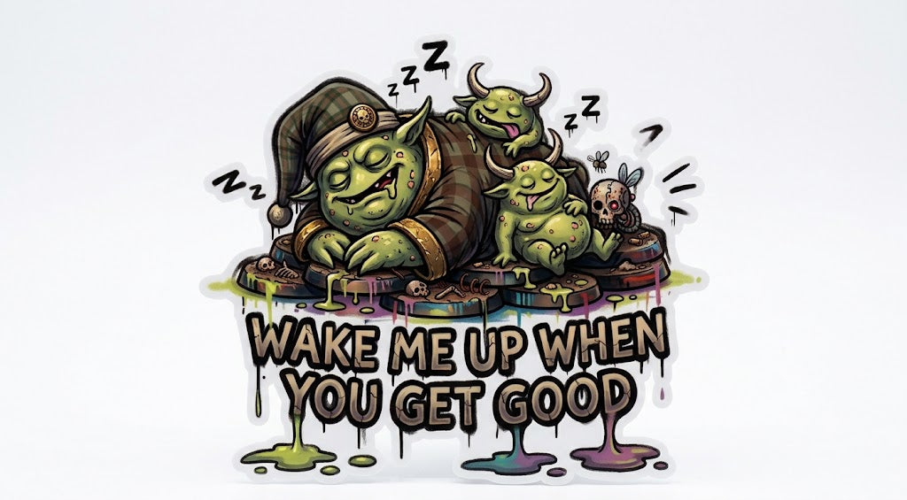 Get Good Sticker | Tabletop Wargaming Decal