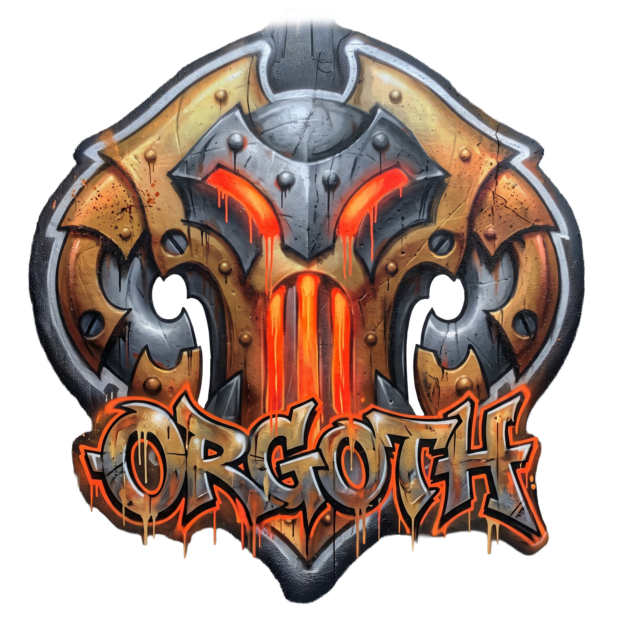 Warmachine Inspired Stickers by Battlebrush Games