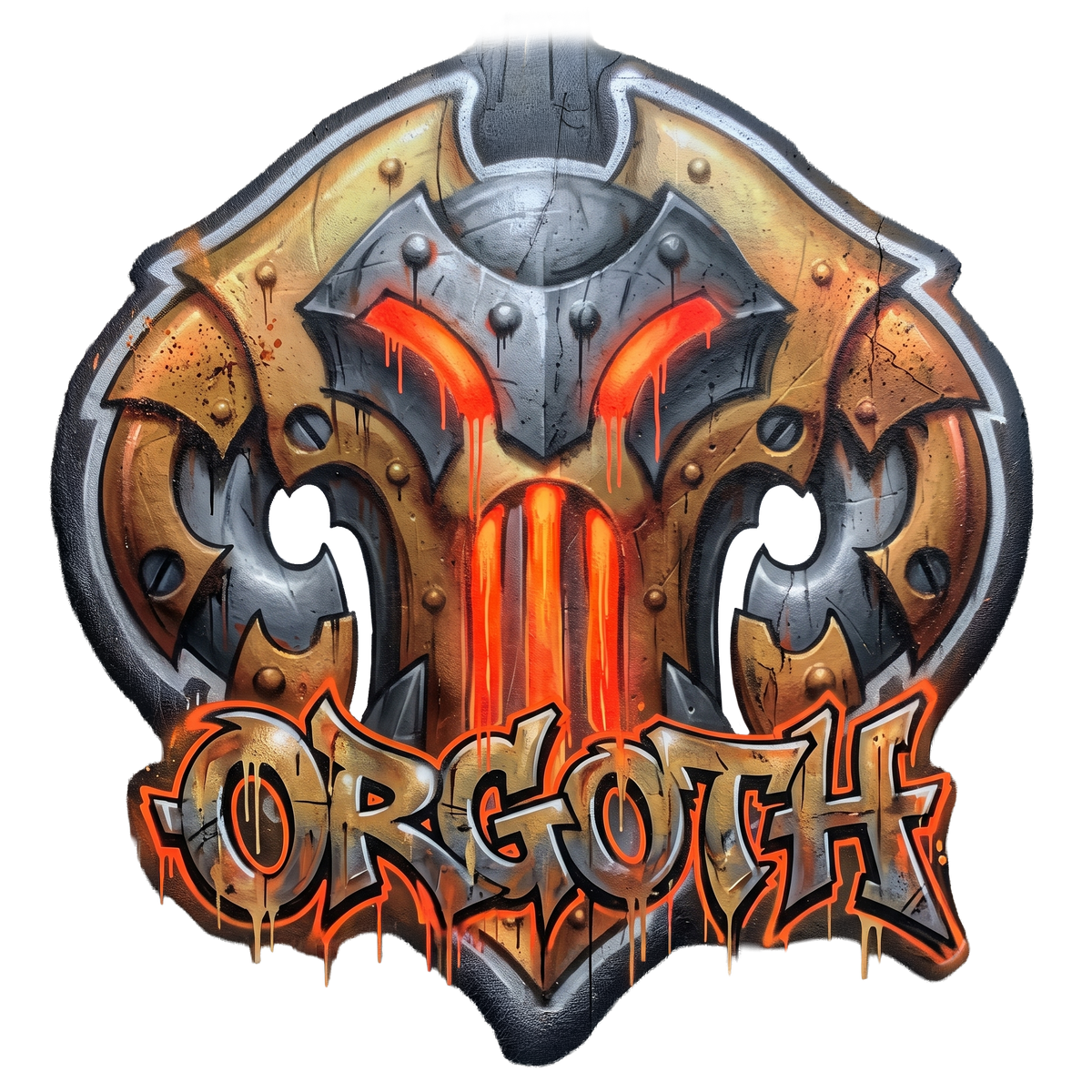 OG Villians  Sticker | Tabletop Wargaming Decal