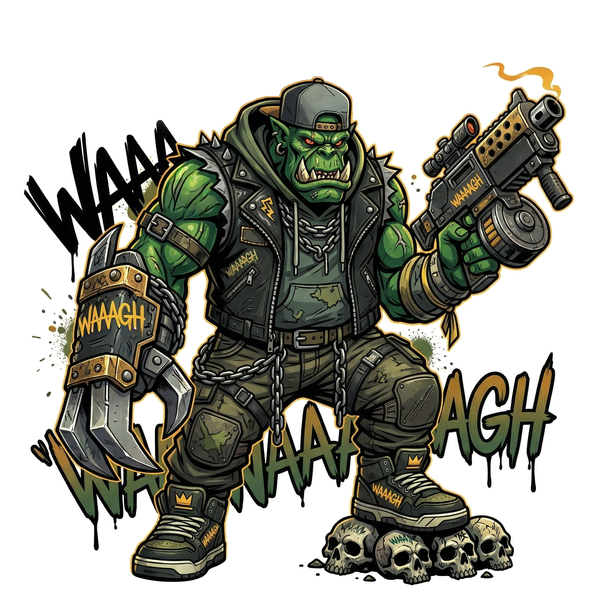 Wargaming Inspired Stickers by Battlebrush Games