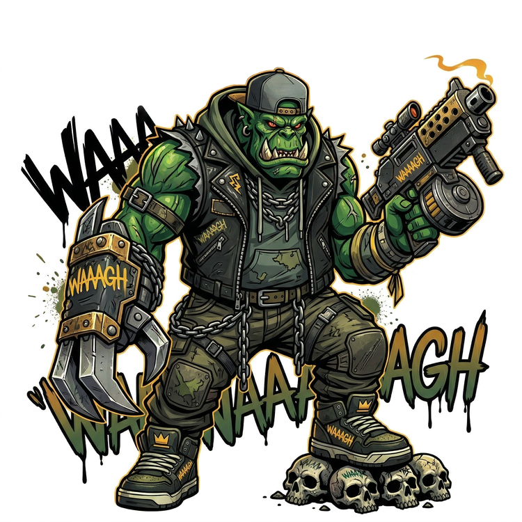 Wargaming Inspired Stickers by Battlebrush Games