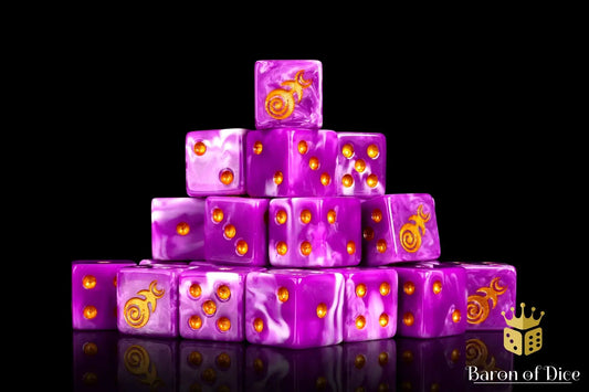 Gluttony - Gold (25ct) by Baron of Dice