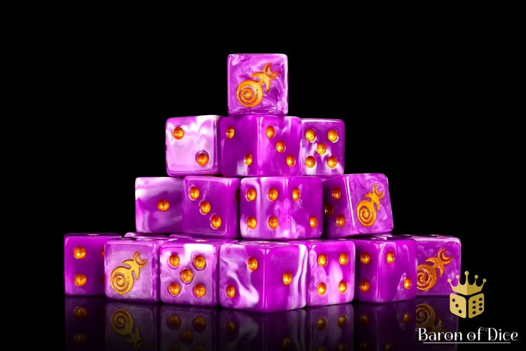 Gluttony - Gold (25ct) by Baron of Dice