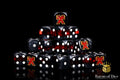 Exhalted-Red Dice Set (25ct) by Baron of Dice