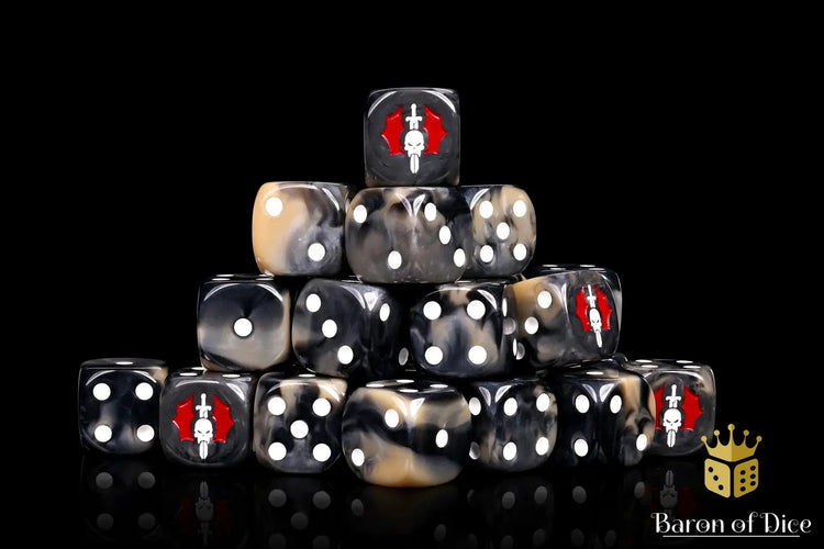 Necromancer (25ct) by Baron of Dice