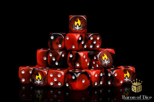 Scorched Book by Baron of Dice