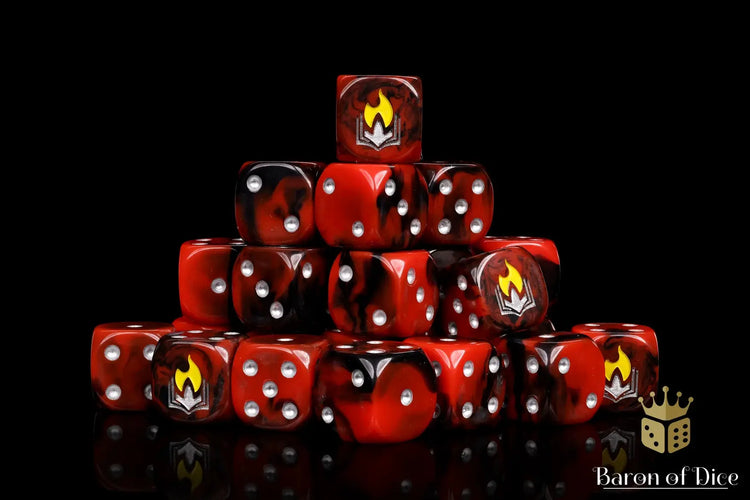 Scorched Book by Baron of Dice