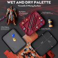 Nicpro Wet Palette(with Sponges & Hydro Paper) by Battlebrush Games