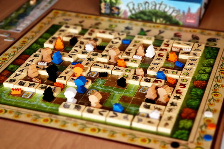Renature Games by Capstone Games