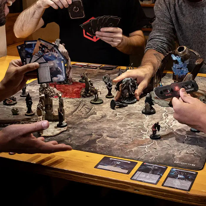 Malediction: Game Playmat by Malediction