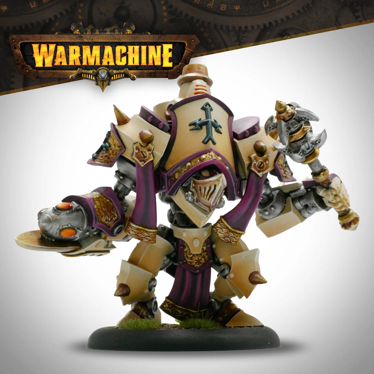 Warmachine: Menoth Revenger Light Warjack *10/27 Release*